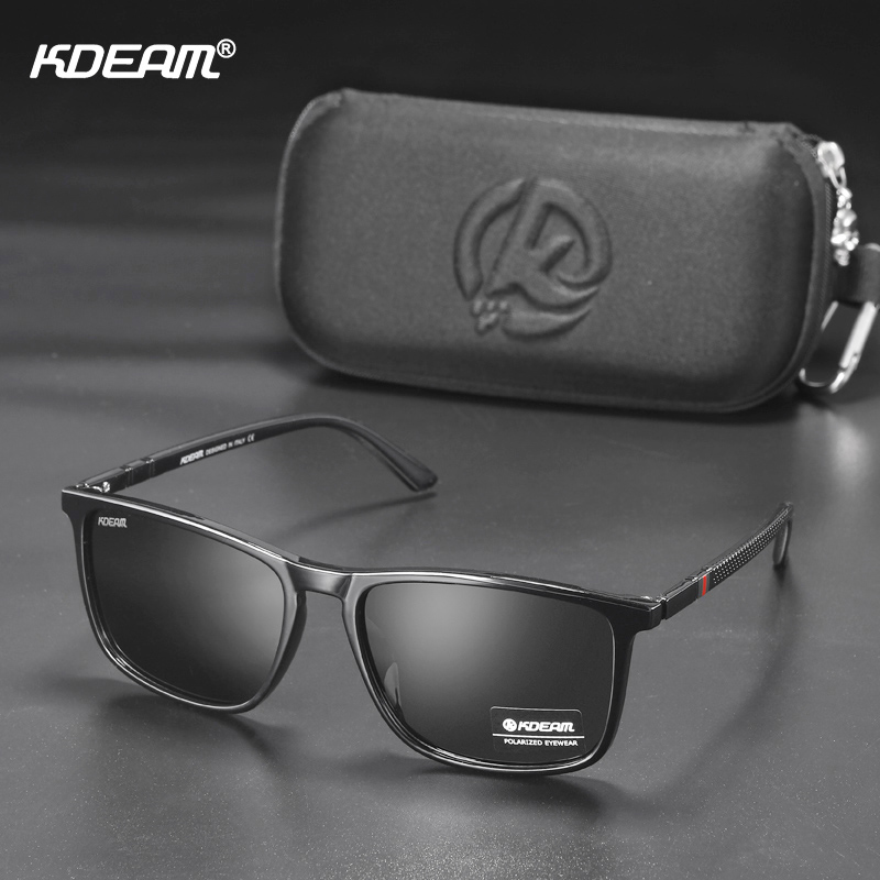 Sunglasses Aviator Polarized - KDEAM Ultraleichte Angeln Sonnenbrille Polarisierte männer