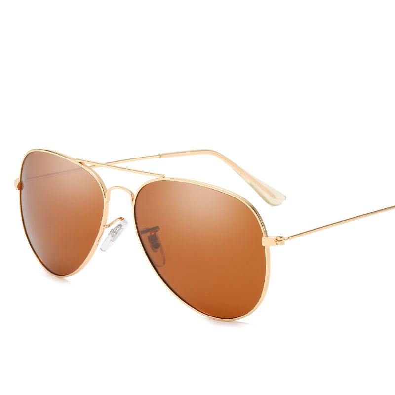 Polarisierte Metall-Doppelsteg – Sunglasses Aviator Polarized Bewertung und Preis