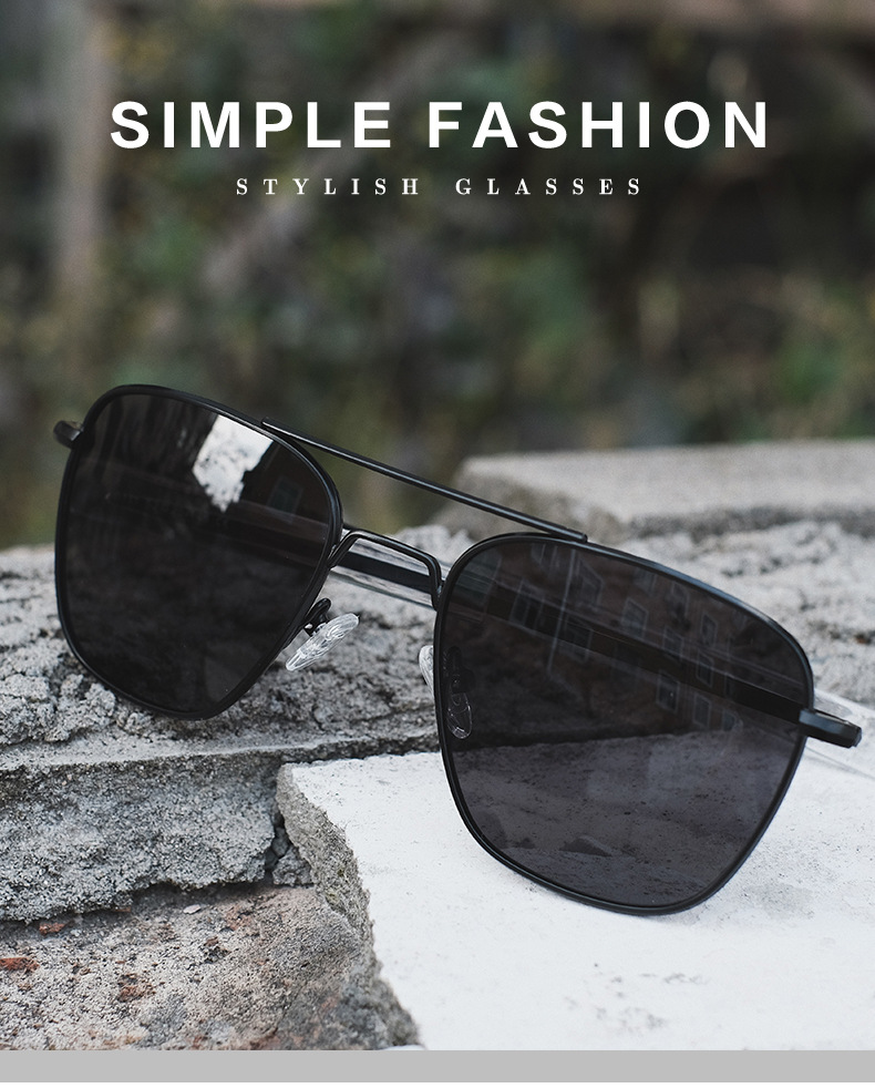 Retro Sonnenbrille Männer Meta – Sunglasses Aviator Polarized Bewertung und Preis