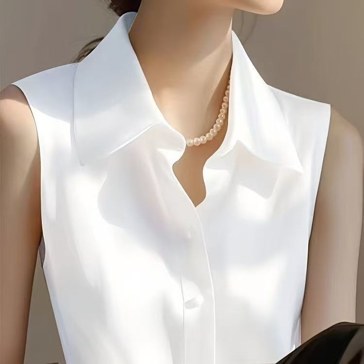 Französisches Satin-POLO-Krage – Shirt Camp Collar Bewertung und Preis