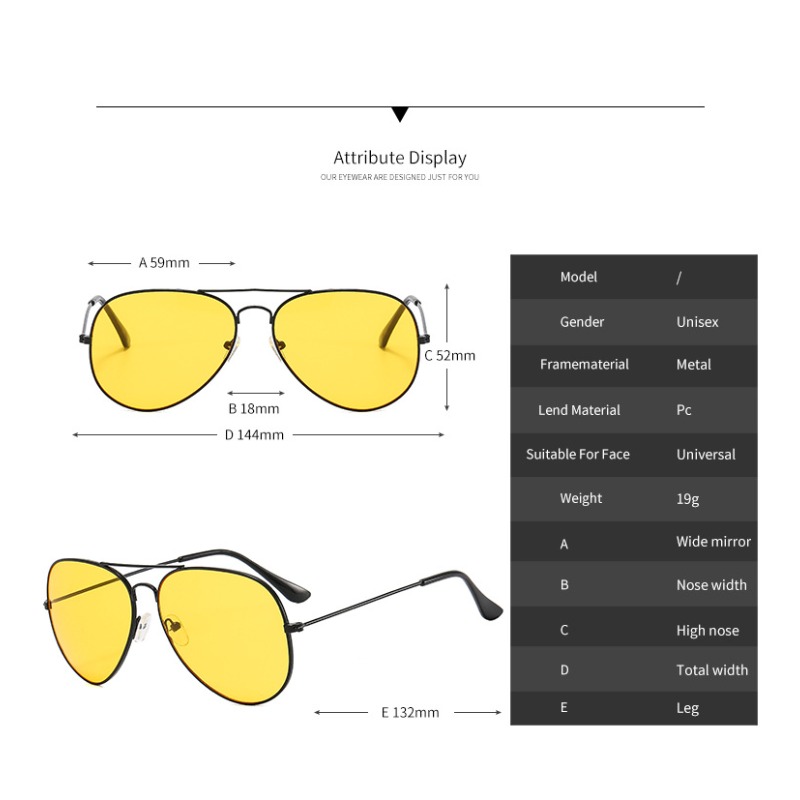 Damen- und Herren-Aviator-Sonn – Sunglasses Aviator Polarized Bewertung und Preis