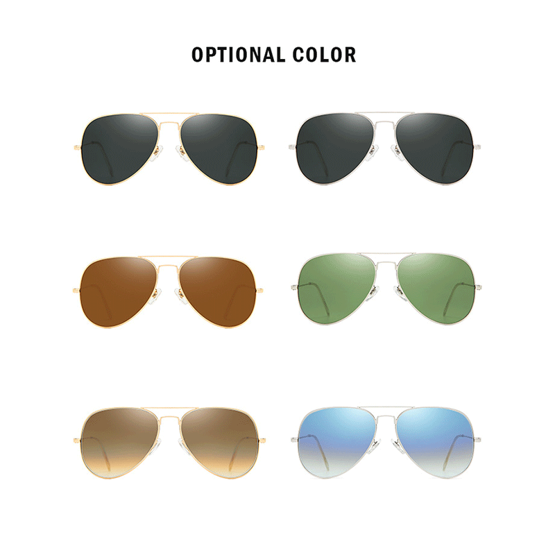 Neue Mode Luftfahrt Sonnenbril – Sunglasses Aviator Polarized Bewertung und Preis