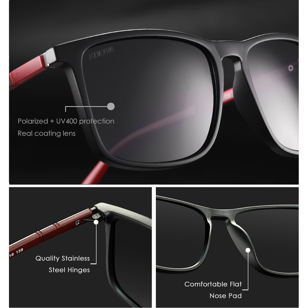 KDEAM Ultraleichte Angeln Sonn – Sunglasses Aviator Polarized Bewertung und Preis